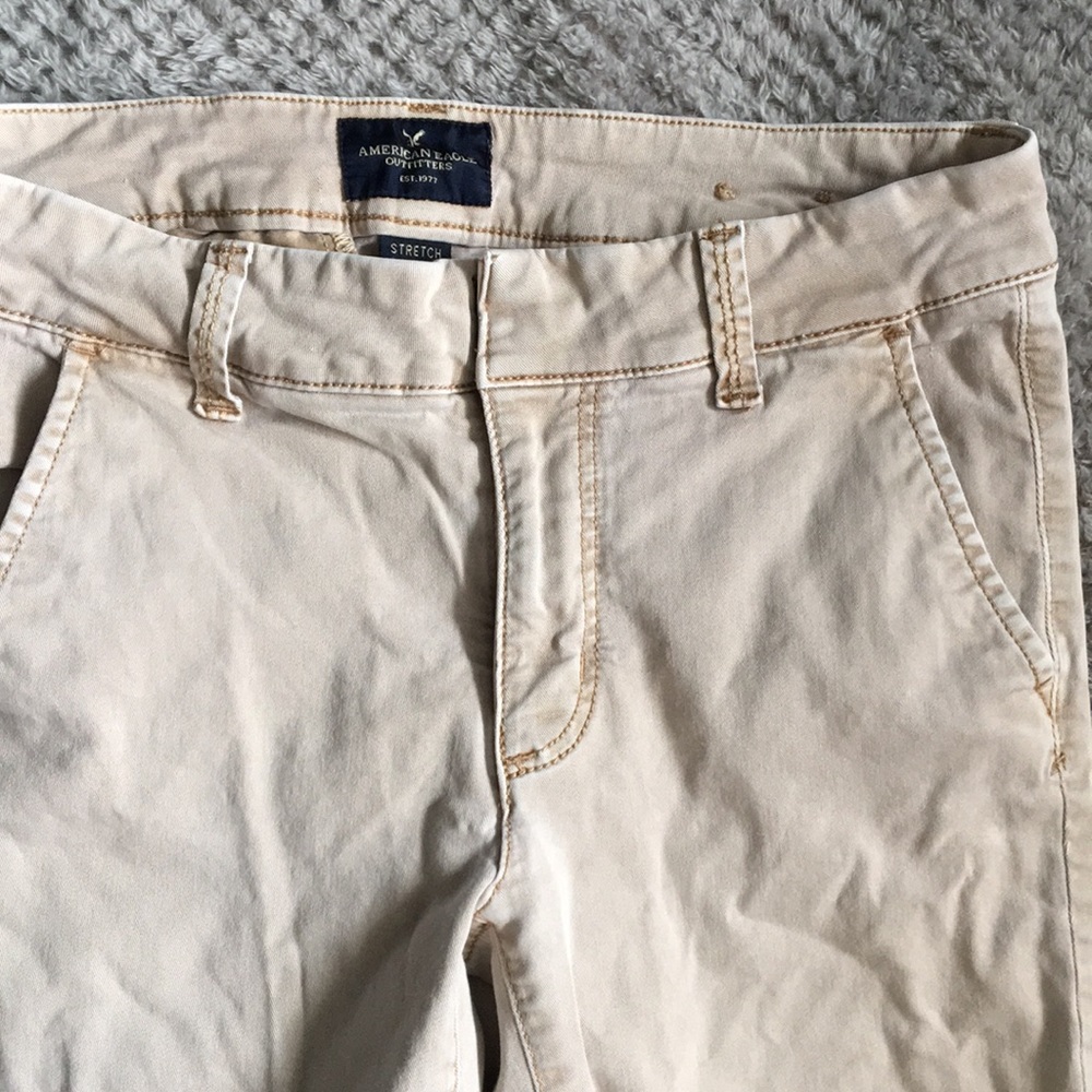 American Eagle khaki pants